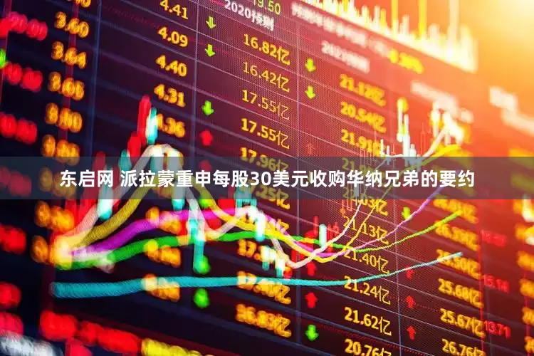 东启网 派拉蒙重申每股30美元收购华纳兄弟的要约